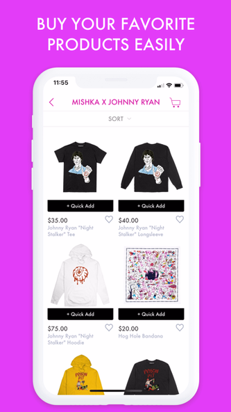 Mishka® Screenshot 3 - AppWisp.com Mishka® Screenshot 3 - AppWisp.com
