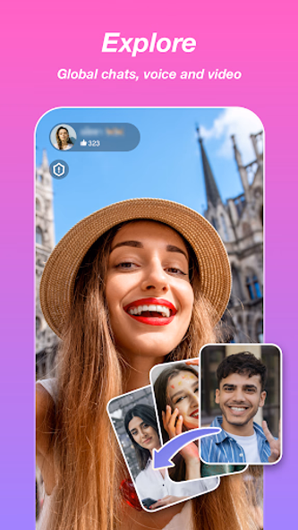Mixu - Real Chats, Real People Screenshot 1 - AppWisp.com Mixu - Real Chats, Real People Screenshot 1 - AppWisp.com