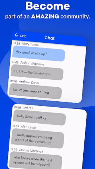Remint Network Screenshot 4 - AppWisp.com Remint Network Screenshot 4 - AppWisp.com