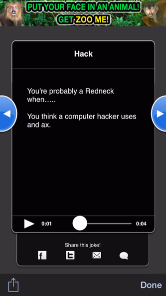 Redneck Jokes! Screenshot 2 - AppWisp.com Redneck Jokes! Screenshot 2 - AppWisp.com
