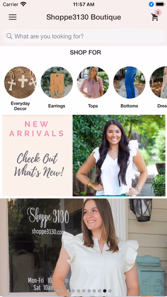 Shoppe3130 Boutique Screenshot 1 - AppWisp.com Shoppe3130 Boutique Screenshot 1 - AppWisp.com