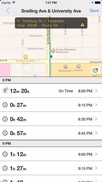 Transit.Tracker Screenshot 1 - AppWisp.com Transit.Tracker Screenshot 1 - AppWisp.com