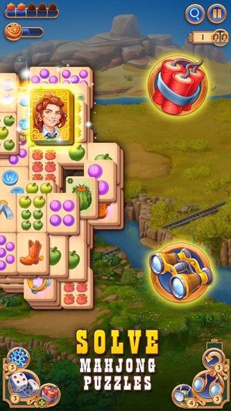 Sheriff of Mahjong: Tile Games Screenshot 3 - AppWisp.com Sheriff of Mahjong: Tile Games Screenshot 3 - AppWisp.com