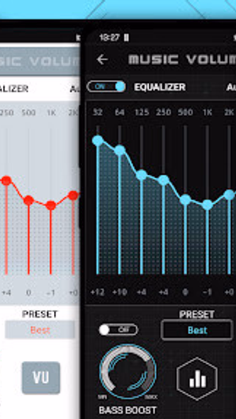 Music Volume EQ - Equalizer Screenshot 2 - AppWisp.com Music Volume EQ - Equalizer Screenshot 2 - AppWisp.com