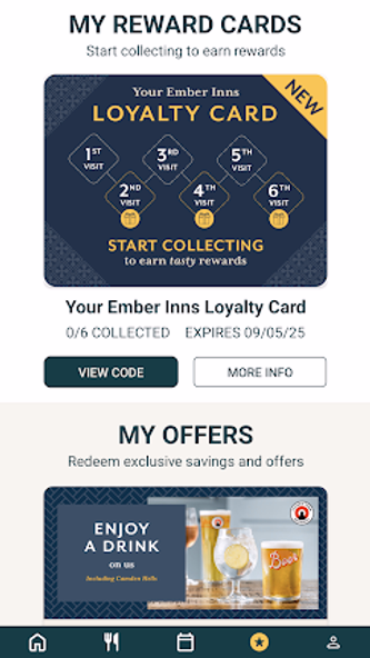 Ember Inns Screenshot 2 - AppWisp.com Ember Inns Screenshot 2 - AppWisp.com