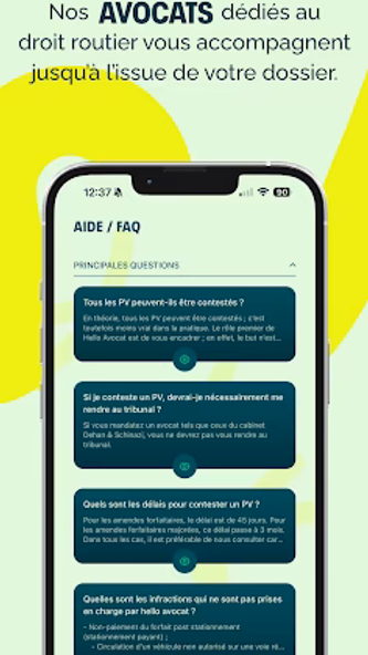 Hello Avocat Screenshot 4 - AppWisp.com Hello Avocat Screenshot 4 - AppWisp.com