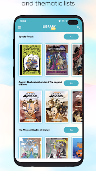 Comics Plus Screenshot 3 - AppWisp.com Comics Plus Screenshot 3 - AppWisp.com