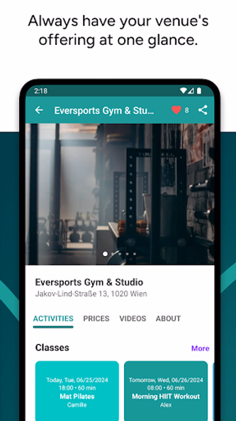 Eversports Screenshot 4 - AppWisp.com Eversports Screenshot 4 - AppWisp.com