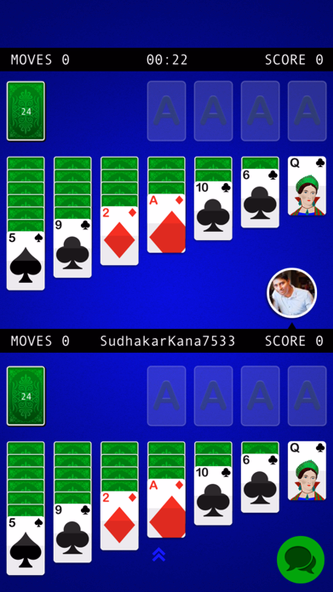 Solitaire Offline & Online Screenshot 4 - AppWisp.com Solitaire Offline & Online Screenshot 4 - AppWisp.com
