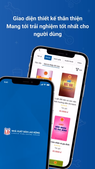 NXB Lao Động Screenshot 2 - AppWisp.com NXB Lao Động Screenshot 2 - AppWisp.com