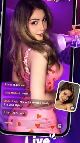 Chatrandom–18+ Live Video Chat Screenshot 2 - AppWisp.com Chatrandom–18+ Live Video Chat Screenshot 2 - AppWisp.com