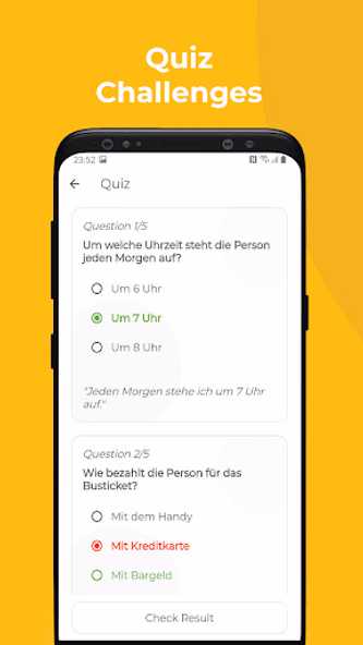 Learn German: Read and Listen Screenshot 4 - AppWisp.com Learn German: Read and Listen Screenshot 4 - AppWisp.com