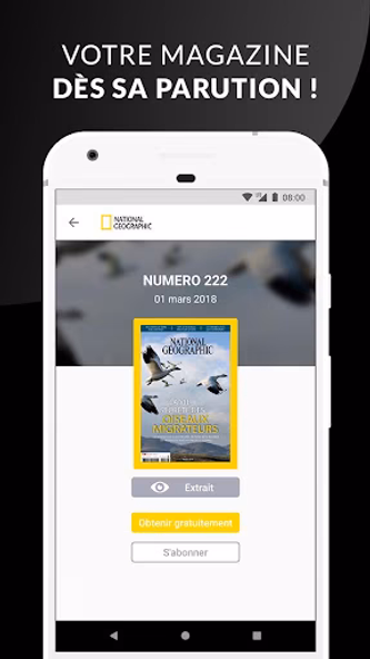 National Geographic France Screenshot 2 - AppWisp.com National Geographic France Screenshot 2 - AppWisp.com