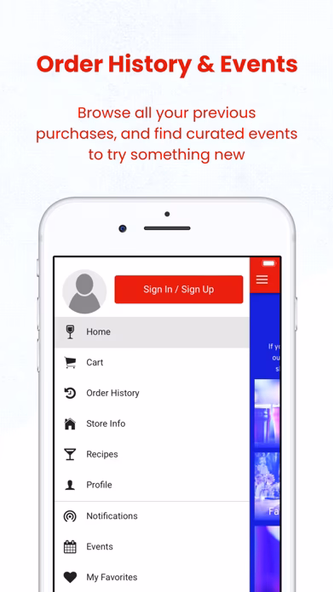 Link Beverages Screenshot 2 - AppWisp.com