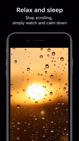 Night Light · relaxing videos Screenshot 2 - AppWisp.com Night Light · relaxing videos Screenshot 2 - AppWisp.com
