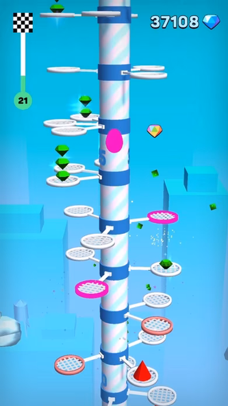 Egg Jump: To The Top Screenshot 2 - AppWisp.com Egg Jump: To The Top Screenshot 2 - AppWisp.com