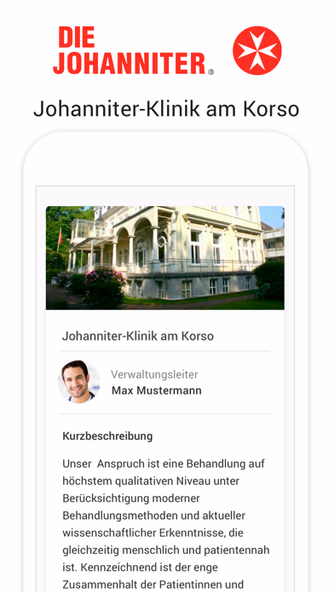 Johanniter-Rehabilitation Screenshot 4 - AppWisp.com Johanniter-Rehabilitation Screenshot 4 - AppWisp.com