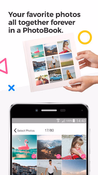 Photobook App MyBestPhotobook Screenshot 1 - AppWisp.com Photobook App MyBestPhotobook Screenshot 1 - AppWisp.com