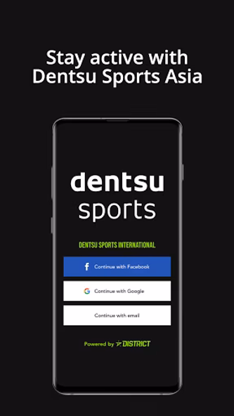 Dentsu Sports Asia Active Screenshot 1 - AppWisp.com Dentsu Sports Asia Active Screenshot 1 - AppWisp.com