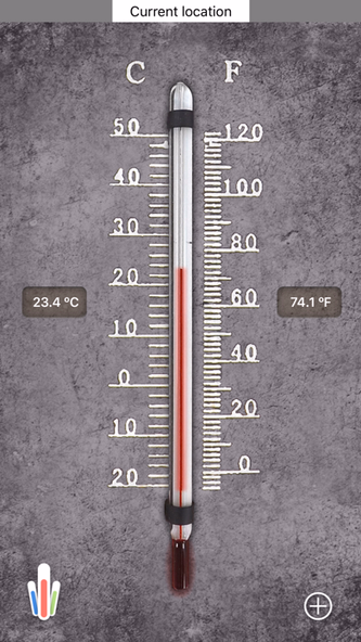 HD Thermometer ⊎ Screenshot 1 - AppWisp.com HD Thermometer ⊎ Screenshot 1 - AppWisp.com