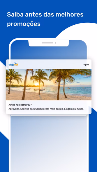 ViajaNet: Passagens Aéreas Screenshot 3 - AppWisp.com ViajaNet: Passagens Aéreas Screenshot 3 - AppWisp.com