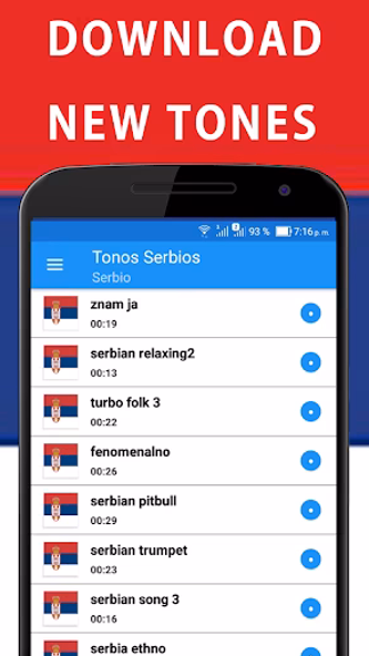 Ringtones Serbs Screenshot 1 - AppWisp.com Ringtones Serbs Screenshot 1 - AppWisp.com