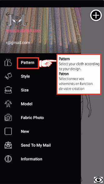 JS - Fashion Design & Pattern Screenshot 1 - AppWisp.com JS - Fashion Design & Pattern Screenshot 1 - AppWisp.com