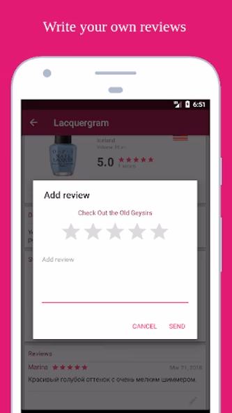 Lacquergram: for Nail Polish L Screenshot 3 - AppWisp.com Lacquergram: for Nail Polish L Screenshot 3 - AppWisp.com