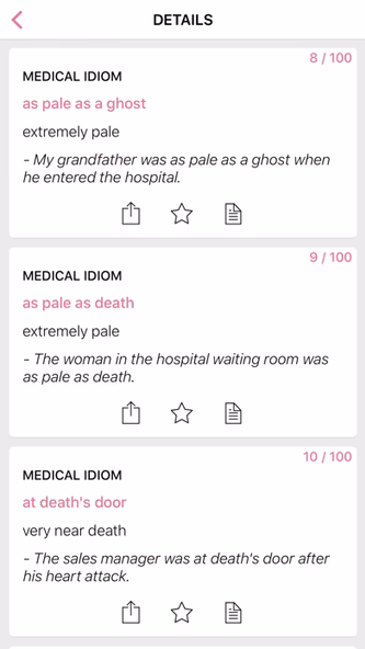 Clothing - Medical idioms Screenshot 2 - AppWisp.com Clothing - Medical idioms Screenshot 2 - AppWisp.com