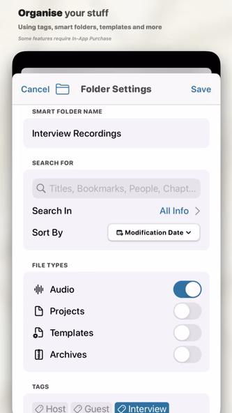 Ferrite Recording Studio Screenshot 2 - AppWisp.com Ferrite Recording Studio Screenshot 2 - AppWisp.com