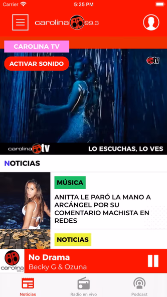 Carolina Screenshot 1 - AppWisp.com