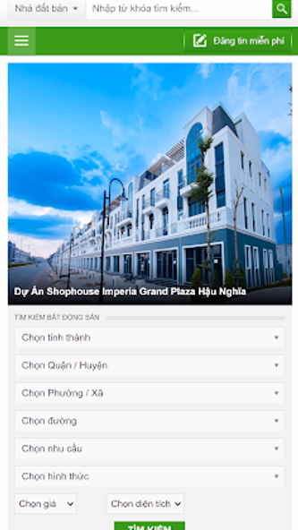 Cơn Sốt BĐS Screenshot 1 - AppWisp.com