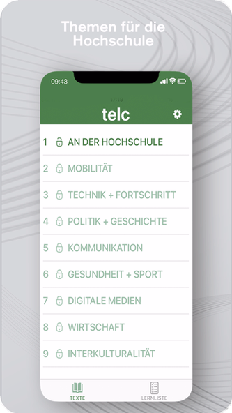 telc Deutsch C1 Wortschatz Screenshot 2 - AppWisp.com telc Deutsch C1 Wortschatz Screenshot 2 - AppWisp.com