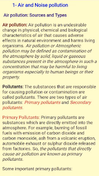12th Environmental Science Screenshot 2 - AppWisp.com 12th Environmental Science Screenshot 2 - AppWisp.com