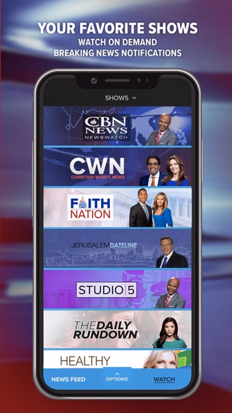 CBN News - Breaking World News Screenshot 2 - AppWisp.com CBN News - Breaking World News Screenshot 2 - AppWisp.com