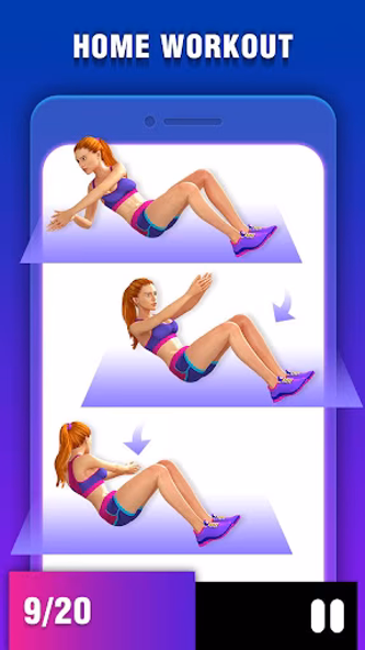 Fat Burning Workout for Women Screenshot 3 - AppWisp.com Fat Burning Workout for Women Screenshot 3 - AppWisp.com