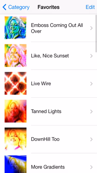 1001 Photo Effects Screenshot 4 - AppWisp.com 1001 Photo Effects Screenshot 4 - AppWisp.com