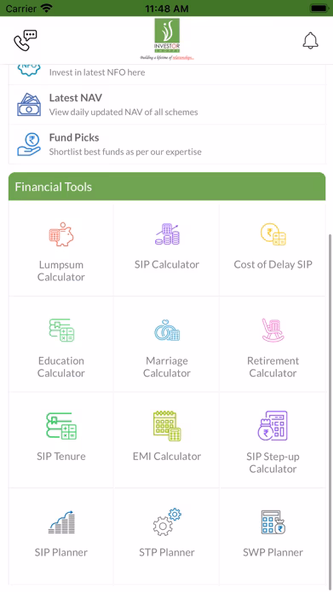 Investor Shoppe Screenshot 3 - AppWisp.com Investor Shoppe Screenshot 3 - AppWisp.com