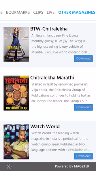 Chitralekha Gujarati Screenshot 3 - AppWisp.com Chitralekha Gujarati Screenshot 3 - AppWisp.com