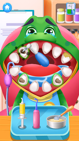 Doctor Dentist: Animal Clinic Screenshot 1 - AppWisp.com Doctor Dentist: Animal Clinic Screenshot 1 - AppWisp.com