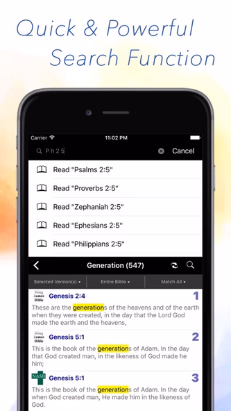 Bible+ Screenshot 4 - AppWisp.com Bible+ Screenshot 4 - AppWisp.com