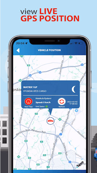 Matrix Vehicle Tracking Screenshot 4 - AppWisp.com Matrix Vehicle Tracking Screenshot 4 - AppWisp.com