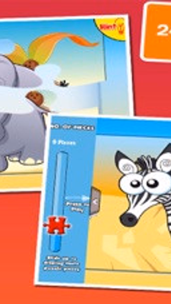 Animal Jigsaw Puzzle: Cartoon Puzzles for Kids Screenshot 2 - AppWisp.com Animal Jigsaw Puzzle: Cartoon Puzzles for Kids Screenshot 2 - AppWisp.com