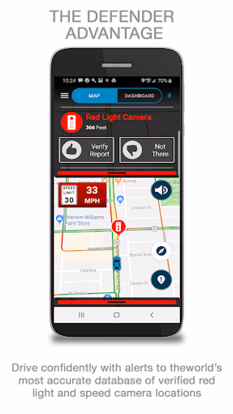 Escort Live Radar Screenshot 2 - AppWisp.com Escort Live Radar Screenshot 2 - AppWisp.com
