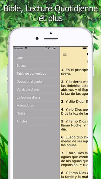 La Biblia Reina Valera Español Screenshot 2 - AppWisp.com La Biblia Reina Valera Español Screenshot 2 - AppWisp.com