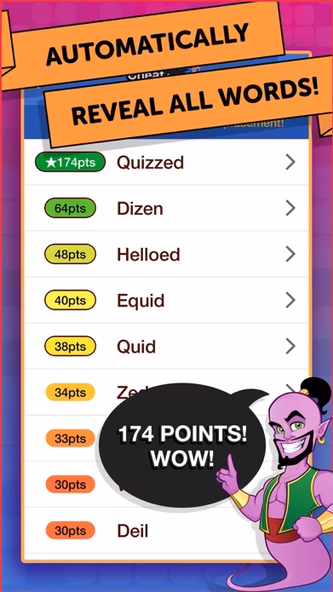 Cheat for Words With Friends Screenshot 2 - AppWisp.com Cheat for Words With Friends Screenshot 2 - AppWisp.com