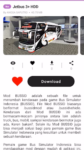 Mod Bussid Ratu Maher Screenshot 4 - AppWisp.com Mod Bussid Ratu Maher Screenshot 4 - AppWisp.com