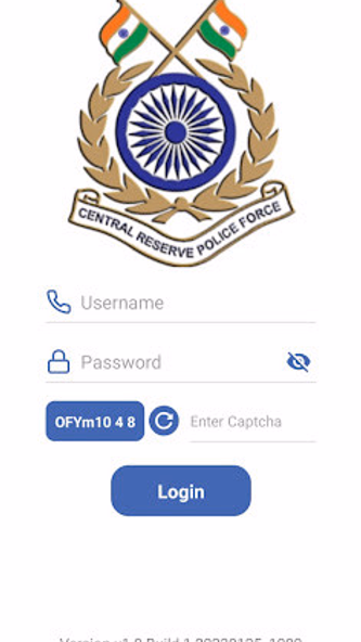 CRPF CLMS Screenshot 1 - AppWisp.com CRPF CLMS Screenshot 1 - AppWisp.com