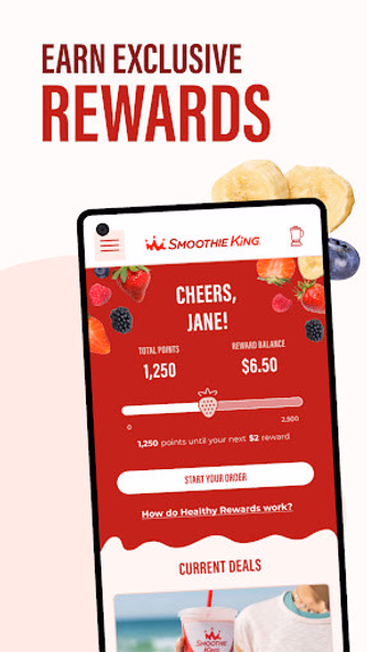 Smoothie King Screenshot 2 - AppWisp.com Smoothie King Screenshot 2 - AppWisp.com