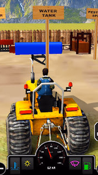 Tractor Farming Simulator Game Screenshot 3 - AppWisp.com Tractor Farming Simulator Game Screenshot 3 - AppWisp.com